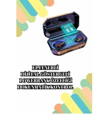 2025 Model Akıllı Saat ve Bluetooth Kulaklık 5.0 Bluetooth Bağlantılı Dokunmatik Ekran