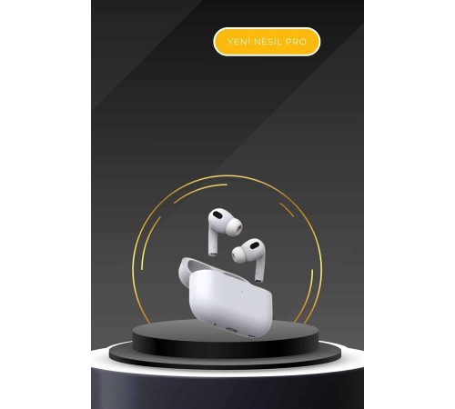 2025 Model Akıllı Saat ve Yeni Nesil Pro Bluetooth Kulaklık ANC Özelliği