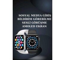 2025 Model Akıllı Saat ve Yeni Nesil Pro Bluetooth Kulaklık TWS Yüksek Ses Kaliteli