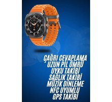 2025 Model Gelişmiş Özellikli Nabız Sensörlü Spor Takibi Yapabilen Titreşimli Saat