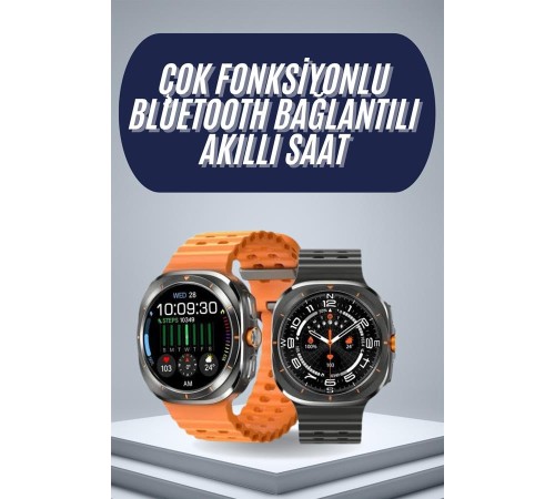 2025 Model Gelişmiş Özellikli Nabız Sensörlü Spor Takibi Yapabilen Titreşimli Saat 2025 Model Gelişmiş Özellikli Nabız Sensörlü Spor Takibi Yapabilen Titreşimli Saat