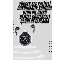 2025 Model Kablosuz Bluetooth Kulaklık ANC ENC Destekli HİFİ Stereo