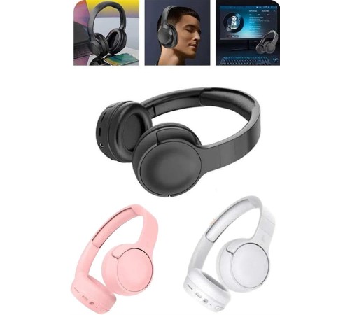 2025 Model Kulak Üstü Bluetooth Hoparlör ANC Özellikli