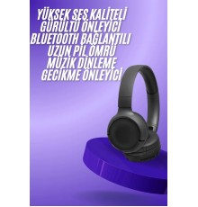 2025 Model Kulak Üstü Bluetooth Hoparlör ANC Özellikli