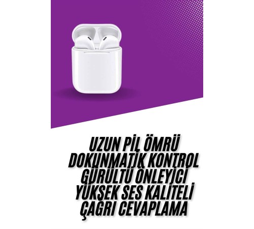 2025 Model Yeni Nesil Çok Tercih Edilen Bluetooth Kulaklık Dokunmatik Kontrol