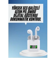 2025 Yeni Model Bluetooth Kulaklık Kablosuz TWS Yüksek Kaliteli ANC Özelliği