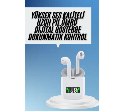 2025 Yeni Model Bluetooth Kulaklık Kablosuz TWS Yüksek Kaliteli ANC Özelliği