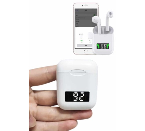 2025 Yeni Model Bluetooth Kulaklık Kablosuz TWS Yüksek Kaliteli ANC Özelliği