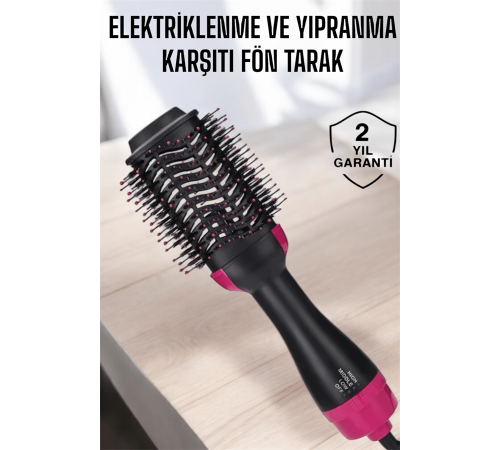 220°C’ye Kadar Isınan, Hacim ve Yıpranma Karşıtı Profesyonel Fön Tarağı