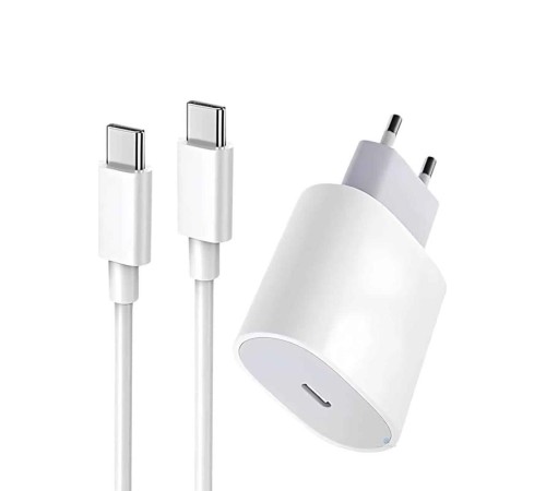 25W İPHONE 15/15 PRO MAX UYUMLU ŞARJ ALETİ