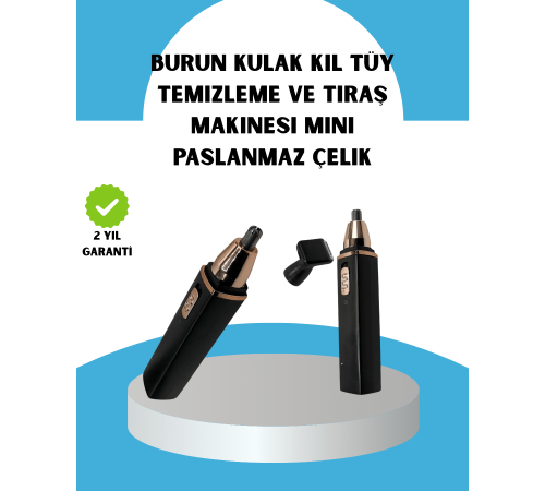 USB şarjlı, yıkanabilir başlıklı kişisel bakım cihazı-Tıraş Makinesi