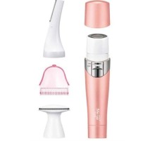 3 İn 1 Epilasyon Aleti Hassas Ciltlere Özel Uzun Ömürlü Kaş Yüz Burun