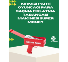 Elektrikli Money Gun Oyuncak Parti Tabancası