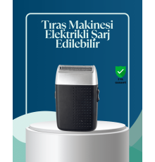 Sıfır Saç ve Sakal Kesme Makinesi – Kolay Temizlik, Güçlü Motor