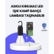 C Tipi Şarjlı Asılabilir Kamp Feneri