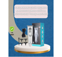 Saç ve Sakal Kesme Makinesi – Şarjlı, Profesyonel Performans, Ayarlanabilir Uzunluk