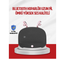 Kablosuz İndüksiyonlu Telefon Tutucu ve Stereo Hoparlör – Şık ve Fonksiyonel Tasarım