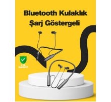 Y12 Bluetooth Boyun Bantlı Kulaklık – 100 Saat Pil, Bluetooth 5.3, Dokunmatik Kontrol