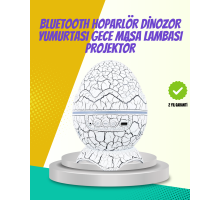 Çocuk Odası İçin Galaxy Projektör + Beyaz Gürültü + Uzaktan Kumandalı