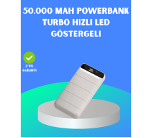 22.5W PD Destekli Taşınabilir Şarj Cihazı Çoklu Çıkışlı Model Powerbank