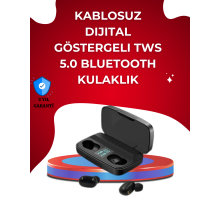 ABS Gövdeli, Hafif ve Uzun Ömürlü Bluetooth Kulaklık