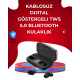 ABS Gövdeli, Hafif ve Uzun Ömürlü Bluetooth Kulaklık