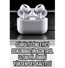 3.Nesil TWS Bluetooth Kulaklık Mikrofonlu ANC Özelliği Dokunmatik Kontrol