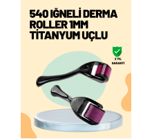 Cilt Yenileyici Derma Roller – Mikro İğneli Bakım Aracı