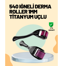 Cilt Yenileyici Derma Roller – Mikro İğneli Bakım Aracı