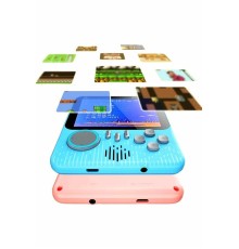 3.5 İnç Mini Atari Taşınabilir Oyun Konsolu 666 Adet Retro Oyun