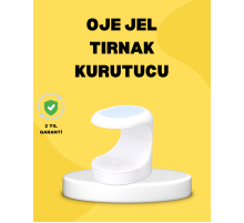 UV ve LED Jel Kurutmaya Uygun – Çift Dalga Boylu Mini Kurutucu
