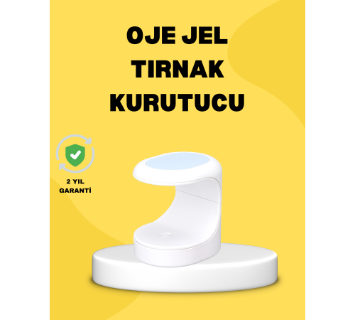 UV ve LED Jel Kurutmaya Uygun – Çift Dalga Boylu Mini Kurutucu