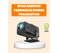 Otomatik Dikey Düzeltmeli ve Manuel Zoom Fonksiyonlu Akıllı Projektör