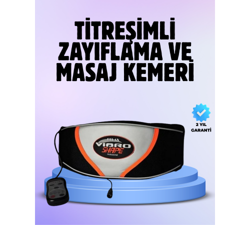 Kızılötesi Isıtma Teknolojili Göbek ve Bel Şekillendirici