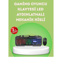 Klavye ve Mouse Seti PG8018 – Dayanıklı Tuşlar, Hızlı Komut