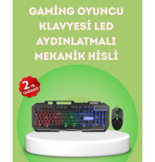 Klavye ve Mouse Seti PG8018 – Dayanıklı Tuşlar, Hızlı Komut