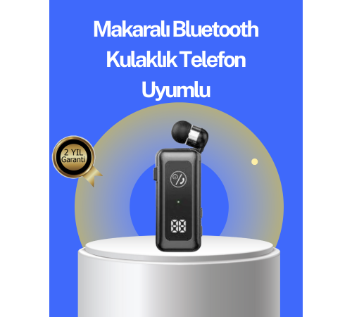 20 Saatlik Kullanım Süreli Kulaklık | Gürültü Engelleme ve Titreşimli Uyarı