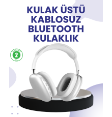 400 mAh Bataryalı Kablosuz Kulaklık | BT 5.0, Müzik & Görüşme