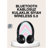 Katlanabilir Tasarımlı Bluetooth 5.0 Kulaklık | Eller Serbest Arama ve Çift Cihaz Desteği