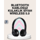 Katlanabilir Tasarımlı Bluetooth 5.0 Kulaklık | Eller Serbest Arama ve Çift Cihaz Desteği