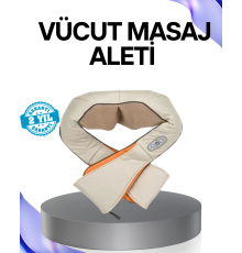 Isıtmalı Yoğurma Masaj Aleti