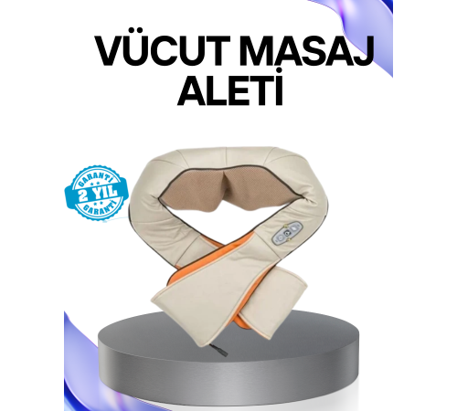 Isıtmalı Yoğurma Masaj Aleti