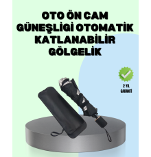 Katlanabilir Oto Güneşlik – UV Koruma ve Isı Yalıtımı