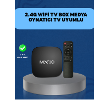4K Medya Kutusu HDMI-USB Bağlantılı Android TV Çözümü