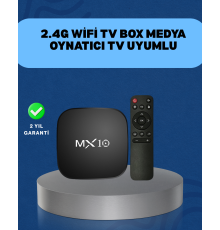4K Medya Kutusu HDMI-USB Bağlantılı Android TV Çözümü