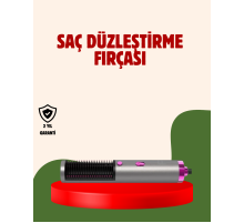 Hızlı Kurutma ve Şekillendirme İçin Saç Fırçası