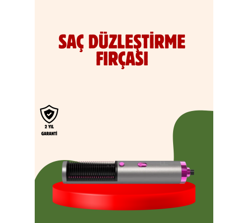 Hızlı Kurutma ve Şekillendirme İçin Saç Fırçası