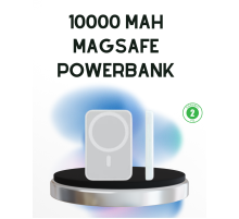 Kablosuz MagSafe Powerbank – iPhone Uyumlu, 10000 mAh, Isı Dağılımlı