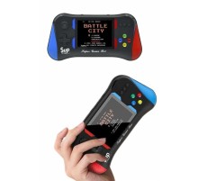 3.5 İnç 500 Klasik Retro Oyun Yüklü Kollu Oyun Konsolu