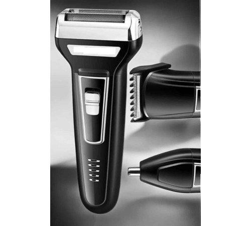 3 Başlıklı Kulak Ve Burun Tıraş Makinesi Erkeklere Özel